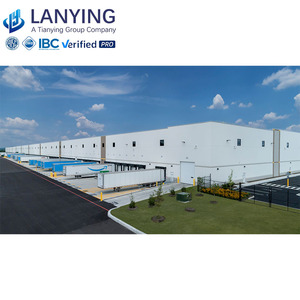 Dịch vụ một cửa prefab lưu trữ kho tiền chế thép hộ<span class=keywords><strong>i</strong></span> thảo Cấu trúc kim loạ<span class=keywords><strong>i</strong></span> xây dựng nhà máy kho - Product Image 3