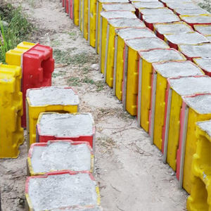 Stampi per blocchi cavi mattoni in calcestruzzo ad incastro - Product Image 2