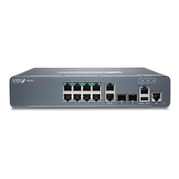 Switch Jaringan Juniper Baru Seri EX4000 EX4000-8P 8-Port 10/100/1000BaseT PoE+ Switch Kampus