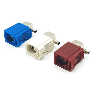 זווית ישרה fakra נקבה הלחמה crimp מחבר עבור כבל rg174 <span class=keywords><strong>rg316</strong></span> LMR-100 - Product Image 5