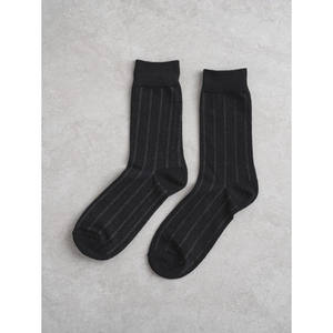 Monfoot Sero Pattern Calcetines Hombre Diseño Negro - Product Image 1