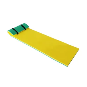 Groothandel 12X6 Ft Xpe Water Drijvende Mat Pad Met Scheur Proof Voor Zee Meer Zwembad 4-5 Personen