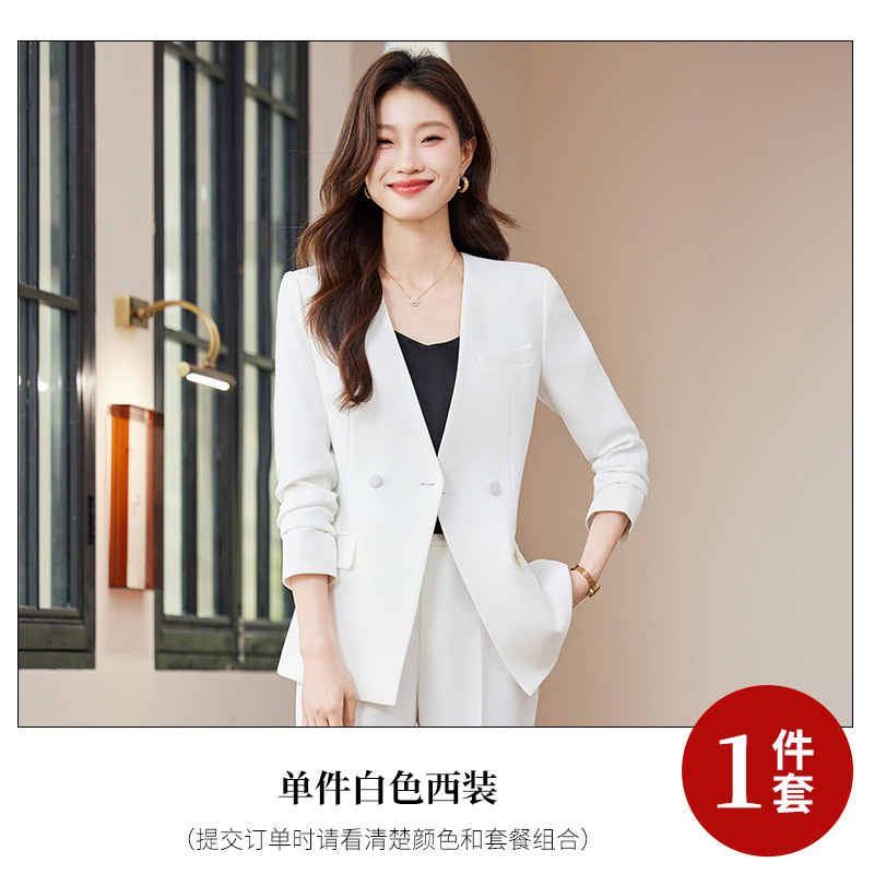 white suit