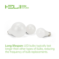 Ampoule LED E27 15W à intensité variable, 3 CCT commutables (3000-6500K), 1600lm haute luminosité, durée de vie 15000h, garantie 2 ans, directement de l'usine