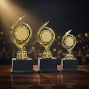 Trofeo Portátil de Metal Fundido a Presión de Primera Calidad con Grabado para Escuelas, Clubes Deportivos y Programas de Premios Corporativos, Servicio OEM - Product Image 1