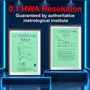 ดูโรมิเตอร์แบบพกพา LS255 อลูมิเนียมอัลลอยด์ พร้อมการแปลงสเกล HWA HRE HV HRF HB HRB - Product Image 2
