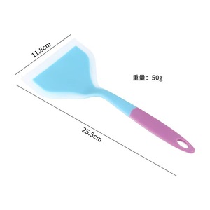 <b>Silicone</b> Semi Transparent Tamagoyaki Spatula High Temperature Resistant Non Stick Pan Pizza Pancake Spatula Baking <b>Tool</b> - Product Image 4