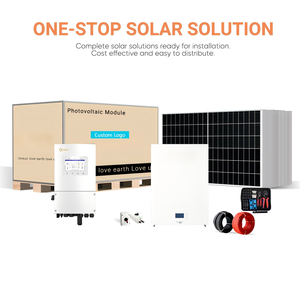Convertisseur hybride monophasé Solis 5kW 8kW 10kW compatible avec les batteries basse tension 48V, convertisseur solaire hors réseau - Product Image 6