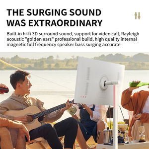 Xách tay 21.5 23.8 27 32 inch di chuyển cảm ứng thông minh Màn hình Màn hình hiển thị pin-điện Android Màn hình PC - Product Image 6