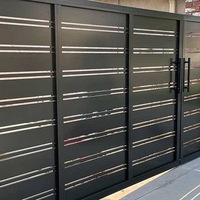 Motores para Puertas Correderas con Control Remoto, Trifásicos, Industriales, de Alta Resistencia, con Accionamiento de Piñón y Cremallera, Sensor Fotoeléctrico