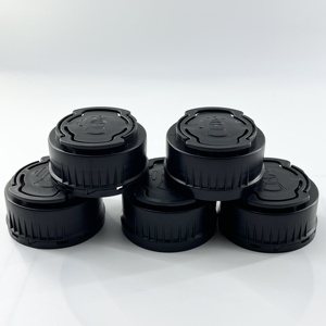 Công nghiệp <span class=keywords><strong>HDPE</strong></span> PE dầu nắp chai màu sắc khác nhau chống trộm vòi đóng cửa cho các loại dầu động cơ vít-on loại - Product Image 2