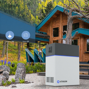 สถานีพลังงานแสงอาทิตย์ประสิทธิภาพสูง น้ำหนักเบา 200W 1kWh 1000W 2kWh แบตเตอรี่ - Product Image 4