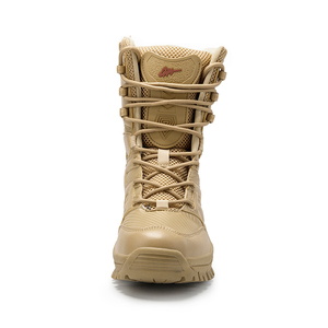 Bottes de montagne pour hommes, chaussures de randonnée et de trekking, chaussures de randonnée à lacets, chaussures de travail et de sécurité, bottes tactiques - Product Image 6