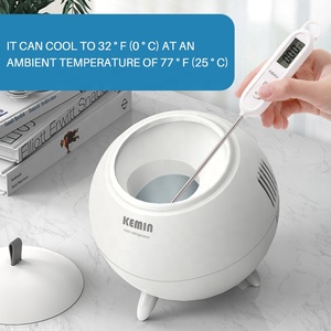 KEMIN 0.8L 미니 냉장고 호텔 용 소형 싱글 도어 밀크 쿨러 병원 자동차 가정용 영국 플러그 타입 존 타입 냉동고 - Product Image 3