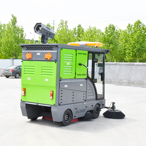 Balayeuse de <span class=keywords><strong>sol</strong></span> multifonctionnelle nouvelle génération avec système de lavage haute pression 3000W, alimentée par batterie 48V, balayeuse électrique pour rue - Product Image 2