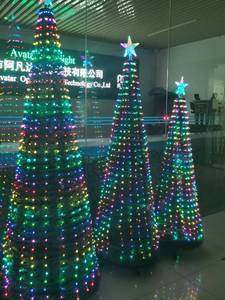 สุขสันต์วันคริสต์มาส<span class=keywords><strong>2022</strong></span>ต้นคริสต์มาสตกแต่งแสงวันหยุดสีเต็มรูปแบบไฟคริสต์มาส APP ควบคุมอัจฉริยะ - Product Image 3