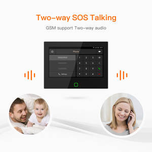 Sistema de Alarma de Seguridad Inteligente para el Hogar Tuya 4G/GSM/Wifi, Sistema de Alarma Antirrobo con Control por Aplicación Tuya Smart, PST-H700-4GG - Product Image 4