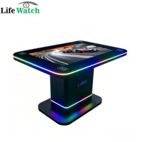 Pantalla LCD de 43 Pulgadas para Interiores, Señalización Digital con Pantalla Táctil, Kiosco Publicitario Interactivo, Tótem Vertical para Exhibición en Comercios