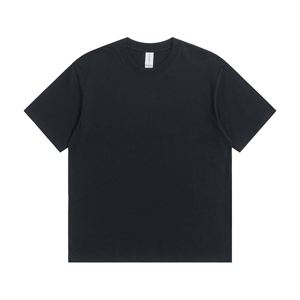 เสื้อยืดโลโก้แบบกำหนดเอง ฤดูร้อน ผ้าฝ้ายแท้ 180 กรัม คอปก แขนสั้น สีพื้น ทรงหลวม เสื้อยืดคู่รัก/ทีม ชุดยูนิฟอร์ม - Product Image 2