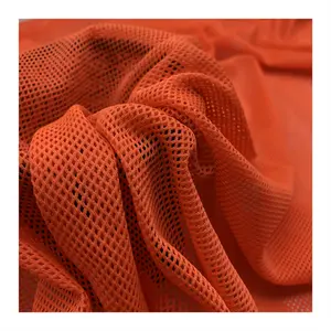 Hot Selling Product 100% Polyester Mesh Fabric Knit Breathable Fabric for Sport Wear