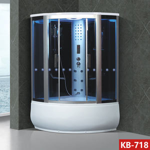 MY HOME Deluxe Individual Persona Doble Persona Ensanchado <span class=keywords><strong>Solitario</strong></span> con Baño <span class=keywords><strong>de</strong></span> Masaje <span class=keywords><strong>de</strong></span> Surf, Sudor Vapor Sauna Spa Room - Product Image 4