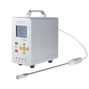 NKYF 롱 프로브 알루미늄 구조 12V 휴대용 12-in-1 다기능 연도 가스 분석기 - Product Image 1