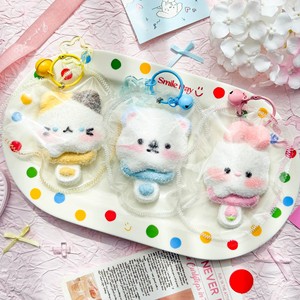 CHENXI Kawaii Cat Puppy Silicone Squishy Toy Ice Cream Pendant Stress Relief <b>Ball</b> Taba <b>Squeeze</b> - Product Image 5
