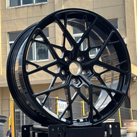 Jantes en aluminium forgé personnalisées style FF10, 19, 20, 21, 22 pouces, 5x112, 5x114.3, monobloc, pour M3, M4, R80, RS6, Mustang GT