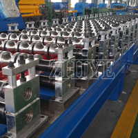Machine de formage à froid pour tôles de toiture en acier galvanisé, panneaux R, IBR, PBR, AG