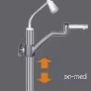 C-190A Top Quality Optical Equipment Ophthalmic Combinate Table with <b>Chair</b> Optometry Refraction Unit - Product Image 5