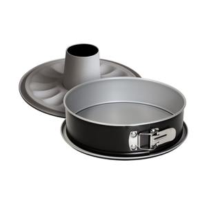 ชุดพิมพ์เค้กสปริง 2 ชิ้น SILVER ELEGANCE LINE ทำจากเหล็ก ขนาด 26x7.7 ซม. - Product Image 1