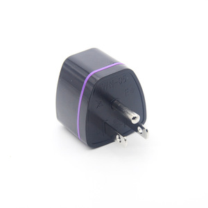 WN-05 Travel <b>Adapter</b> Universal AC <b>Plug</b> 100-240V ABS Material For International Use - Product Image 3