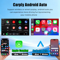 Autoradio 7 pouces avec système Linux pour Toyota Corolla Camry RAV4 Vios Hiace, CarPlay, Android Auto, GPS, lecteur multimédia