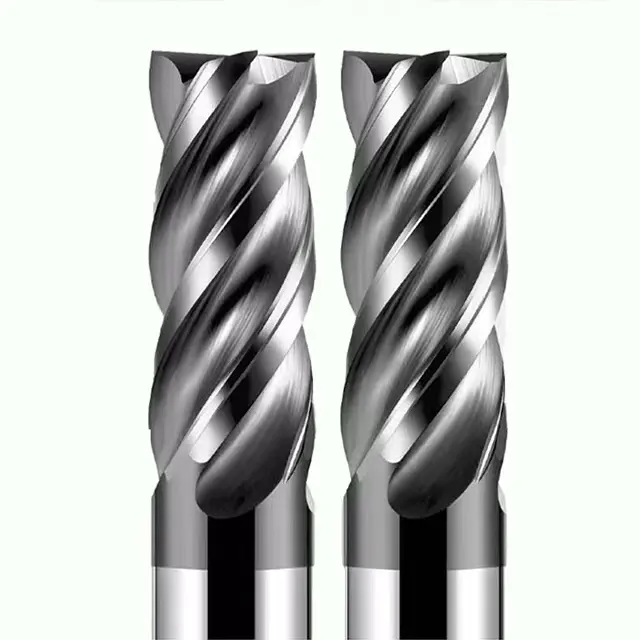 Factory wholesale Solid hard alloy end mills CNC Ball nose end mill /Gyration tools