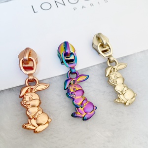 Accessoires pour sacs, tirettes de fermeture éclair personnalisées en métal, tirettes de fermeture éclair personnalisées pour sacs à main - Product Image 2