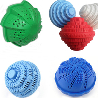 Boules de lavage réutilisables écologiques en PVC pour le lavage et le nettoyage