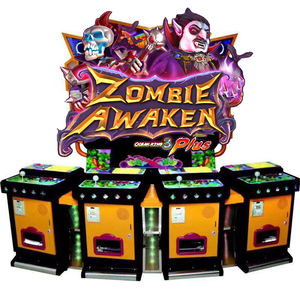 Le plus récent bricolage personnalisé accepteur d'argent à bas <span class=keywords><strong>prix</strong></span> 3 joueurs poisson console de jeu console de jeu à vendre - Product Image 2