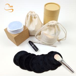 Écologique Doux 2 Couches <span class=keywords><strong>Bambou</strong></span> Coton Velours Tours Du Visage <span class=keywords><strong>Lingettes</strong></span> Dissolvantes Filles Lavable Tampons de Maquillage En <span class=keywords><strong>Bambou</strong></span> - Product Image 1