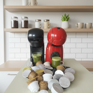 Té de Limón, 16 Cápsulas Compatibles con Nescafé <span class=keywords><strong>Dolce</strong></span> Gusto, Cápsulas de Matcha Ceremonial de Alta Calidad - Product Image 1