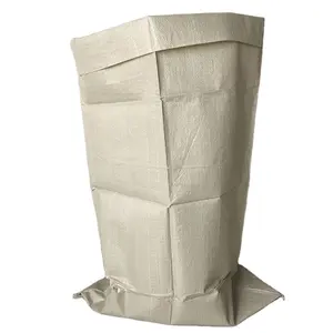 20Kg Afmetingen Klep Vacuüm Pp Geweven Cement Building Verpakking Zak Zak