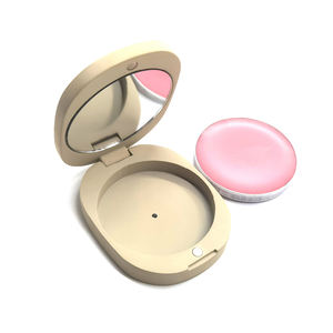 Recarga magnética de Perfume sólido, Cosméticos compactos dorados - Product Image 3