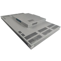 Boîtier métallique robuste 27 pouces oem nouveauté écran lcd pc ordinateur hd montage mural projection capacitif moniteur lcd industriel