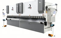 Presse plieuse CNC électrohydraulique à double liaison 3200KN, haute précision, pour le pliage de tôles en acier inoxydable
