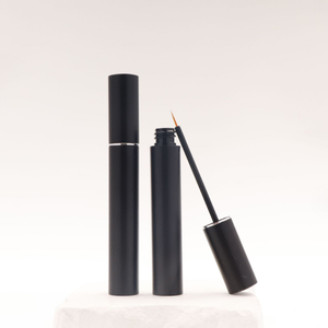 Paquete de maquillaje de lujo Botella de delineador de ojos líquido de 5ml Contenedor mate personalizado Tubo delineador de ojos Sin logotipo - Product Image 6