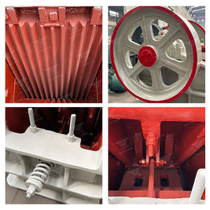 Concasseur à mâchoires secondaire stable et durable pour roche dure, barite, mine d'or, pierre <span class=keywords><strong>de</strong></span> rivière, fabricant <span class=keywords><strong>de</strong></span> concasseur <span class=keywords><strong>de</strong></span> pierre brute - Product Image 4