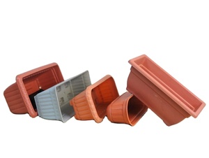 Fioriere Rettangolari da Esterno, Contenitori per Fiori, Vasi per Piante, Fioriere da <span class=keywords><strong>Balcone</strong></span> - Product Image 5