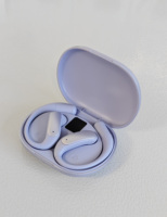 Écouteurs OWS à commande tactile avec crochet d'oreille, interrupteur tactile pour changer de chansons, répondre aux appels, sans fil intelligent pour écouteurs V5.4, étanches IPX-2, 20+