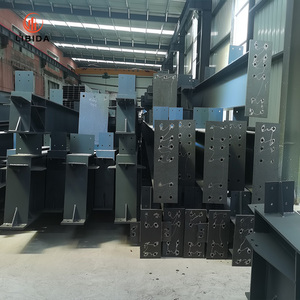 Thiết kế cấu trúc xây dựng khung thép tùy chỉnh cho các nhà máy công nghiệp nặng và các cơ sở sản xuất - Product Image 4