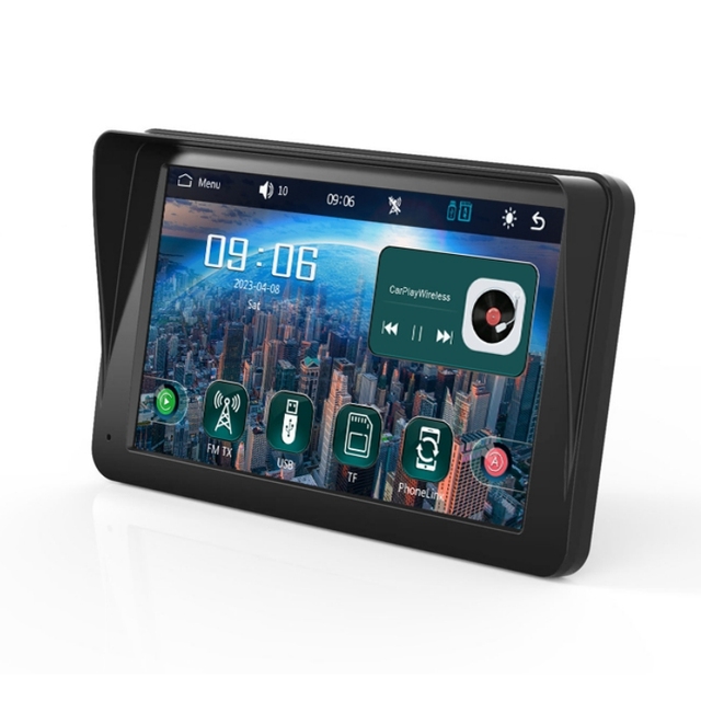 Portable High-Definition Car Navigation System C70-S