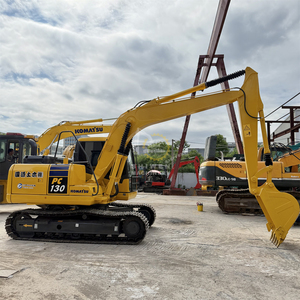 รถขุดใช้ขนาดกลาง Komatsu PC130รถขุดดินมือสองเครื่องจักรขุดดิน PC200 PC160 PC130 - Product Image 3